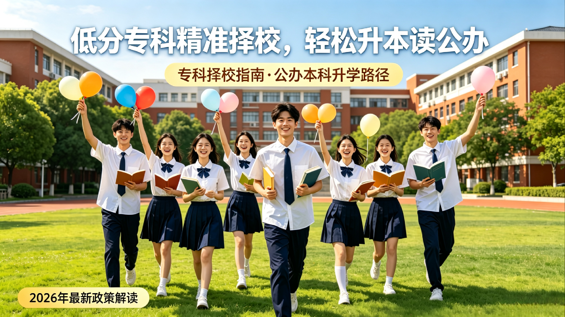 低分专科精准择校，轻松升本读公办